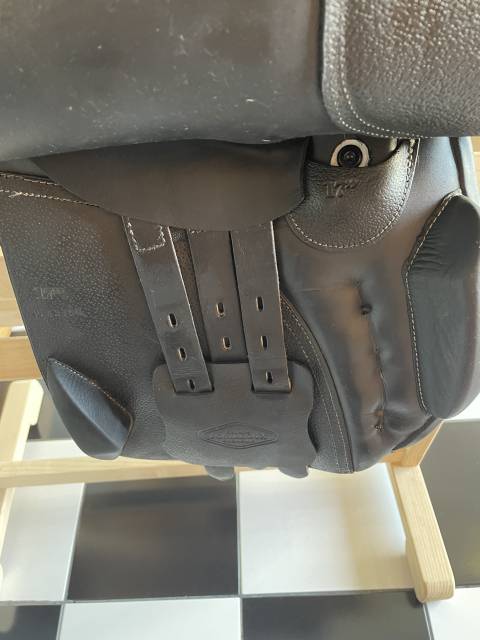 Sella mista  Fouilloux  17" - 2023