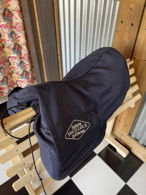 Sella mista  Fouilloux  17" - 2023