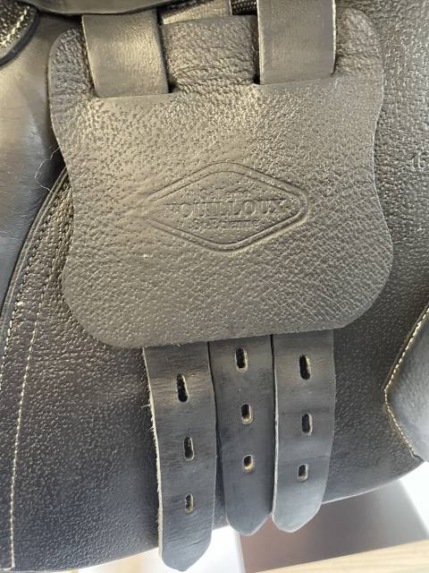 Sella mista  Fouilloux  17" - 2023