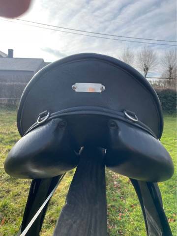 Sella da dressage Zaldi  17.5" - 2020