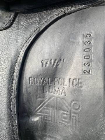 Sella da dressage Zaldi  17.5" - 2020