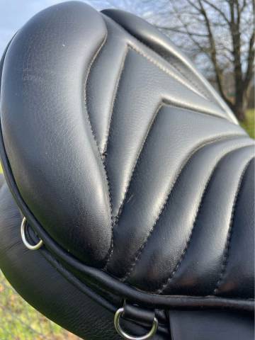 Sella da dressage Zaldi  17.5" - 2020