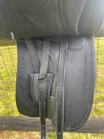 Sella da dressage Zaldi  17.5" - 2020