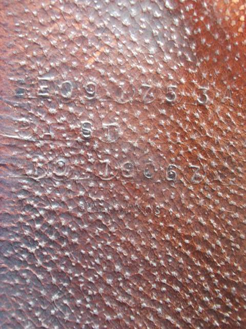 Sella da salto ostacoli CWD  17.5" - 2010