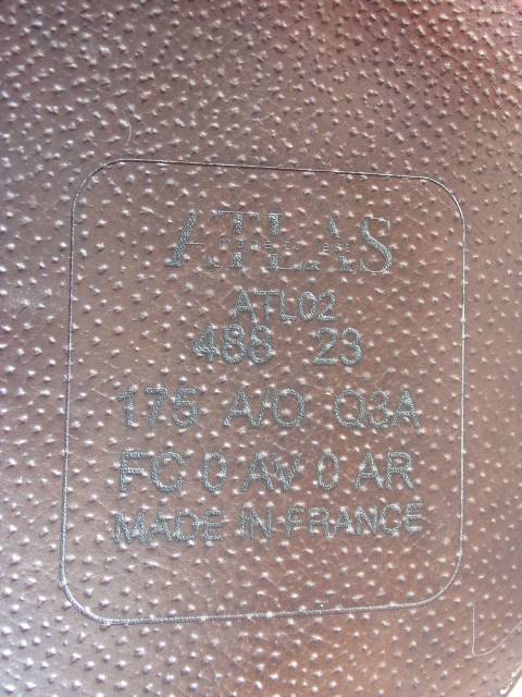 Sella da salto ostacoli Arion Atlas 17.5" - 2023