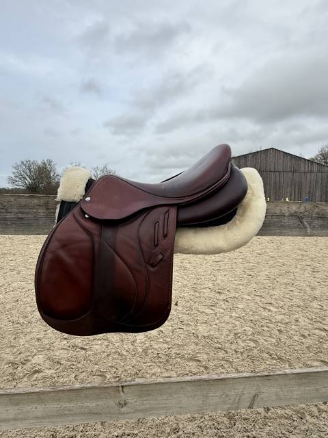 Sella mista Devoucoux  17.5" - 2016