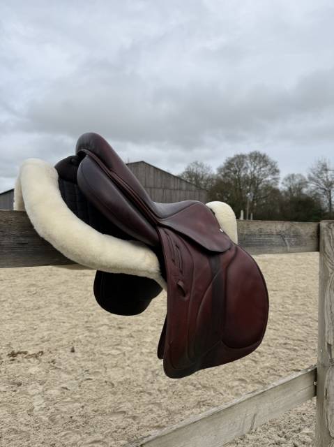 Sella mista Devoucoux  17.5" - 2016