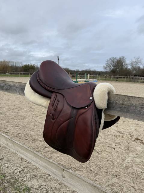 Sella mista Devoucoux  17.5" - 2016