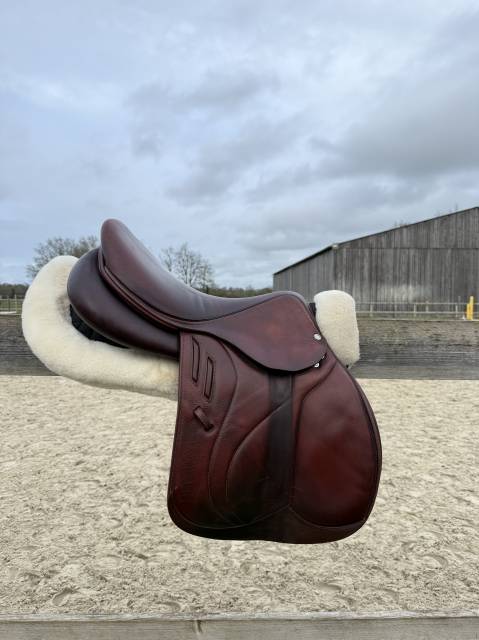 Sella mista Devoucoux  17.5" - 2016