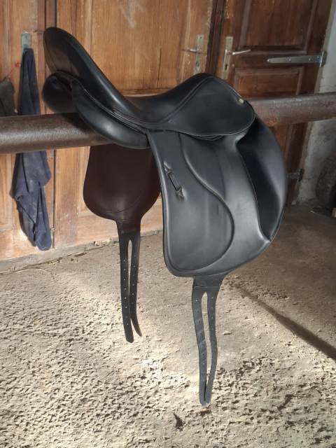 Sella da dressage Belloir  17.5" - 2010