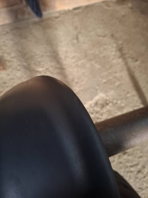 Sella da dressage Belloir  17.5" - 2010