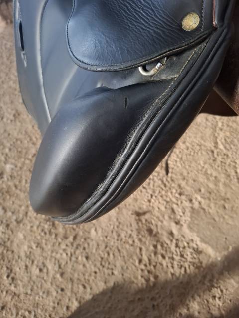 Sella da dressage Belloir  17.5" - 2010