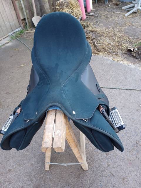 Sella mista Wintec  17" - 2023