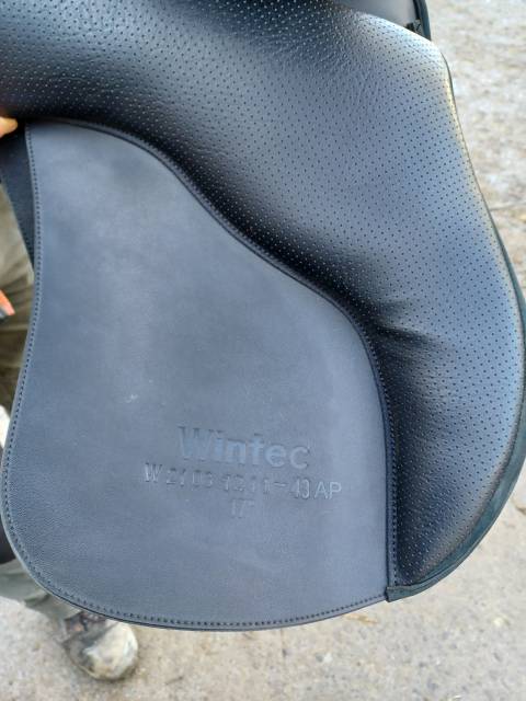 Sella mista Wintec  17" - 2023