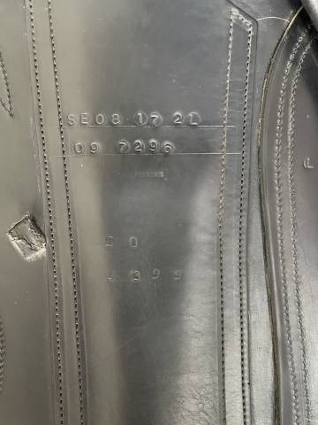 Sella da dressage CWD SE08 17" - 2019