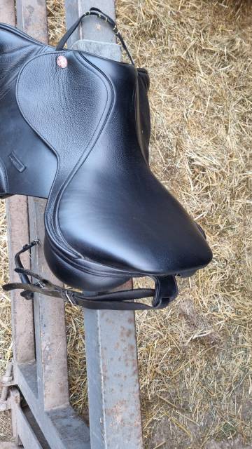 Sella da salto ostacoli KENT & MASTERS  17" - 2024