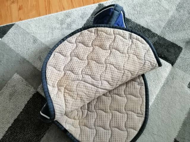 Sella da salto ostacoli Delgrange  17" - 2017