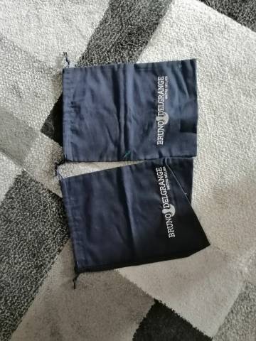 Sella da salto ostacoli Delgrange  17" - 2017