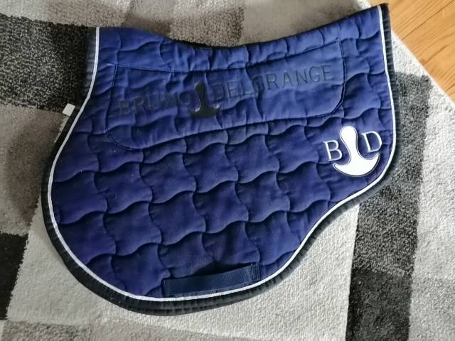 Sella da salto ostacoli Delgrange  17" - 2017