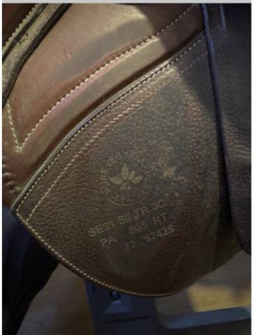 Sella da salto ostacoli CWD  17.5" - 2022