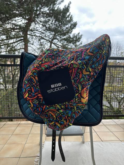 Sella mista  St&uuml;bben Phantom  17.5" - 2025