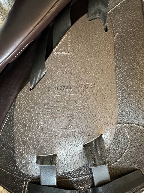 Sella mista  St&uuml;bben Phantom  17.5" - 2025