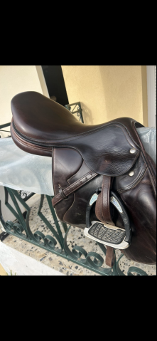 Sella mista Equipe  17.5" - 2007