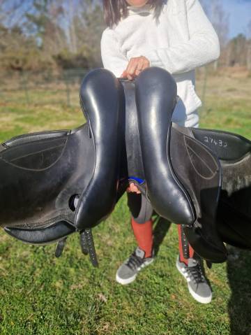 Sella mista KENT & MASTERS  17" - 2020