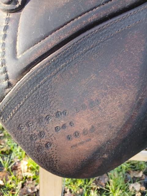 Sella da salto ostacoli CWD  17" - 2008