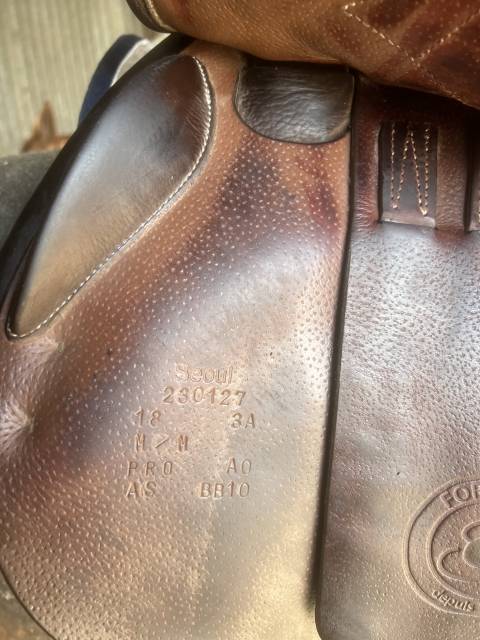 Sella mista Forestier  18" - 2023