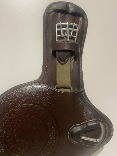 Sella da salto ostacoli Forestier  17" - 2020