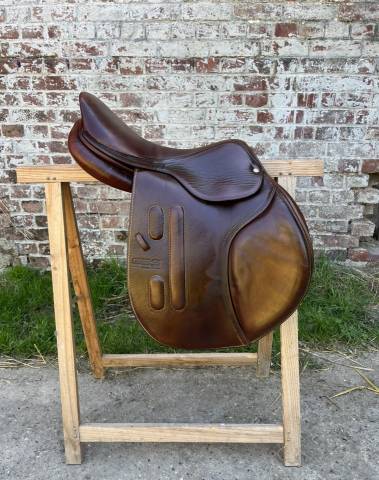 Sella da salto ostacoli GBS  17.5" - 2016