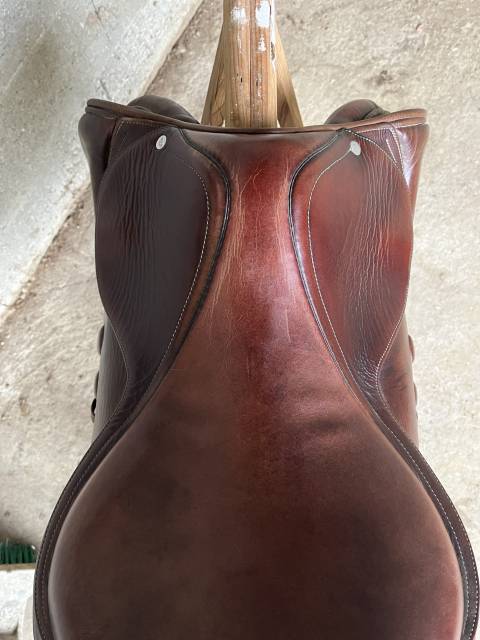 Sella da salto ostacoli GBS  17.5" - 2016