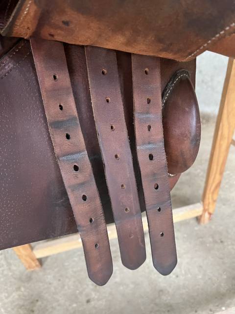 Sella da salto ostacoli GBS  17.5" - 2016