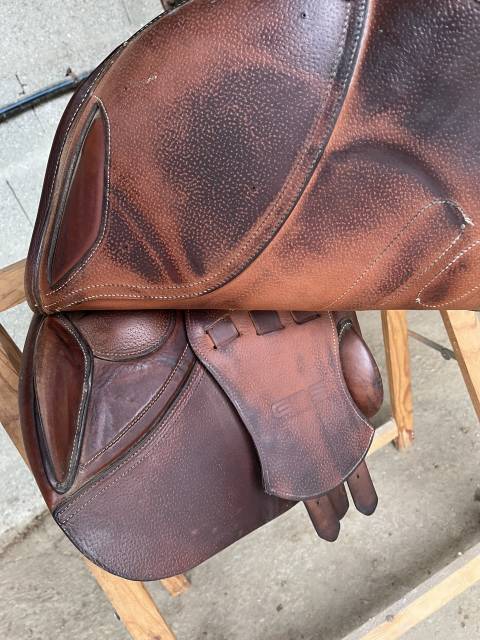 Sella da salto ostacoli GBS  17.5" - 2016