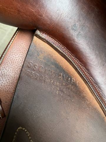 Sella da salto ostacoli GBS  17.5" - 2016