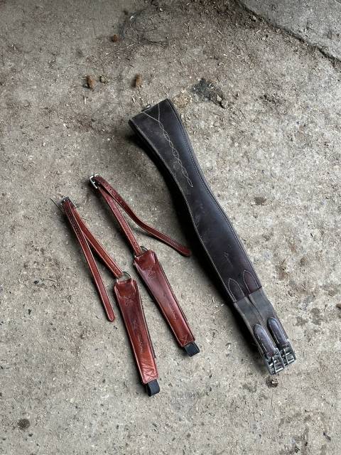 Sella da salto ostacoli GBS  17.5" - 2016