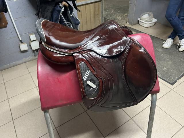 Sella da salto ostacoli CWD  17.5" - 2023