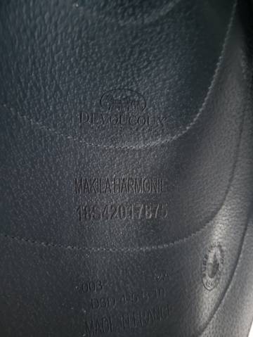 Sella da dressage Devoucoux  18" - 2018