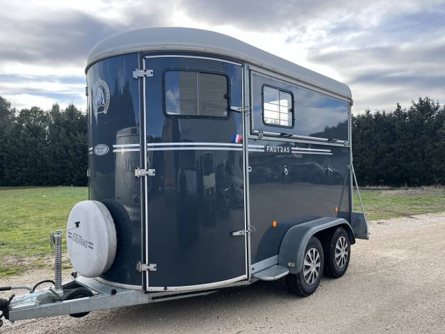 Trailer Fautras  2 Cavalli 2015 Occasione