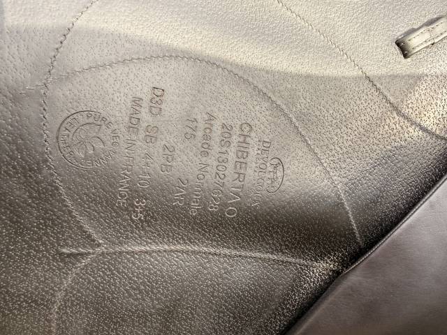 Sella da salto ostacoli Devoucoux  17.5" - 2020