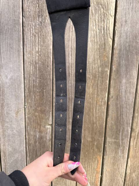 Sella da salto ostacoli Devoucoux  17.5" - 2020