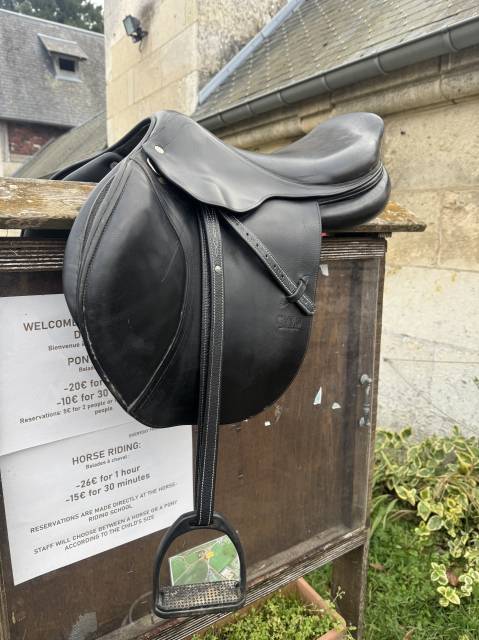 Sella mista CWD  17.5" - 2010