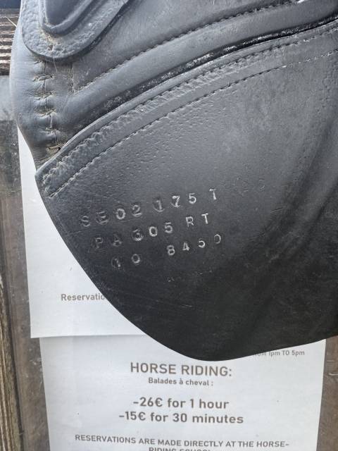 Sella mista CWD  17.5" - 2010