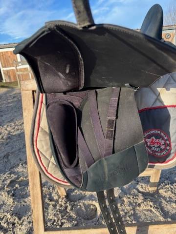 Sella da dressage Wintec Wintec Isabell HART 17.5" - 2024
