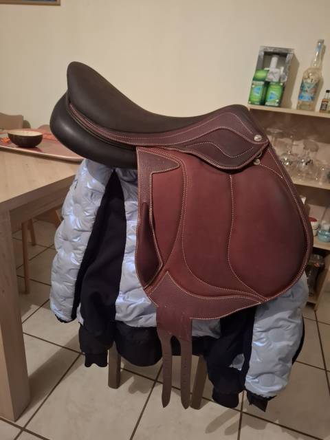 Sella mista Devoucoux  18" - 2016