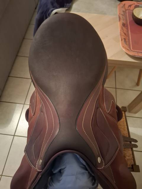 Sella mista Devoucoux  18" - 2016