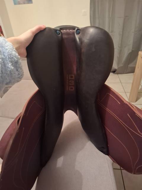 Sella mista Devoucoux  18" - 2016