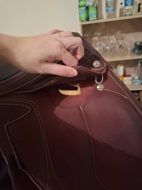 Sella mista Devoucoux  18" - 2016