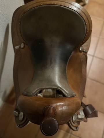 Sella western  Equiflex  16" - 2023